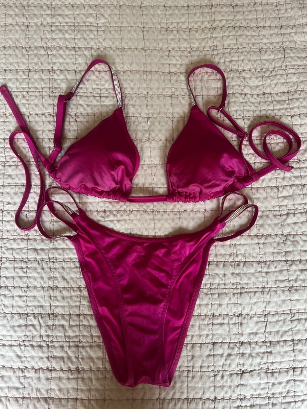 Victoria Secret Bling Bikini Set